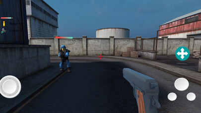 Emulate iPhone app GunshotSurvivor using MyAndroid