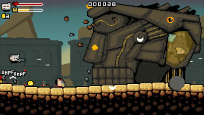 Emulate iPhone app Gunslugs 2 using MyAndroid Emulate iPhone app Gunslugs 2 using MyAndroid