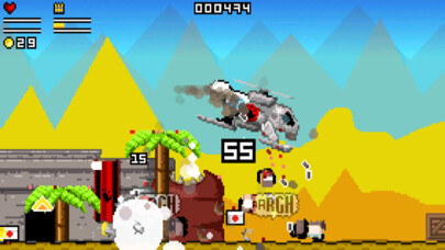 Emulate iPhone app Gunslugs using MyAndroid