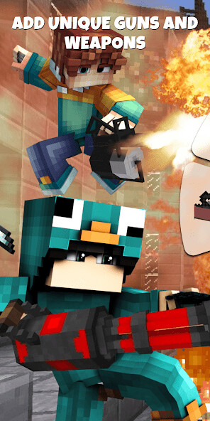 Run android online APK Guns mod for Minecraft ™ from MyAndroid or emulate Guns mod for Minecraft ™ using MyAndroid