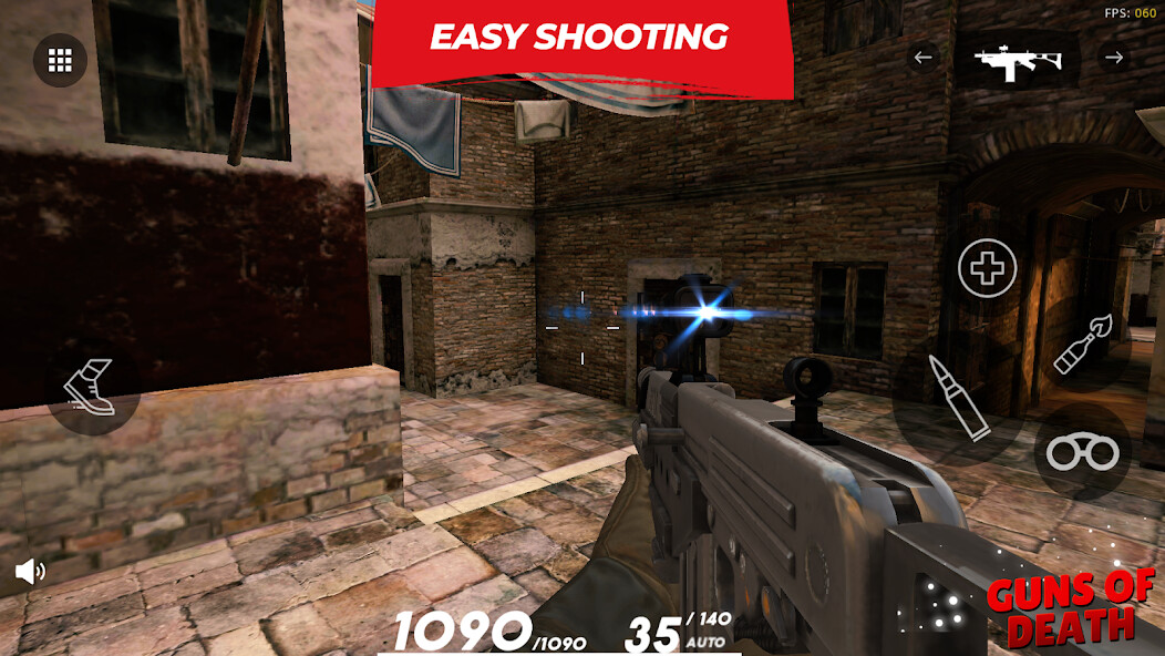 Run android online APK Guns Of Death: Multiplayer FPS from MyAndroid or emulate Guns Of Death: Multiplayer FPS using MyAndroid