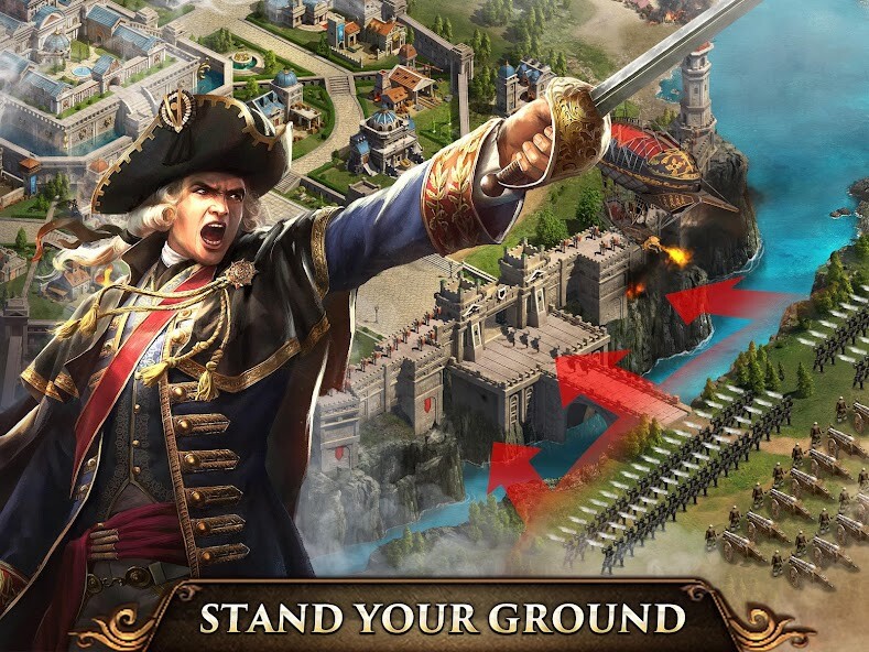 Run android online APK Guns of Glory: Asia from MyAndroid or emulate Guns of Glory: Asia using MyAndroid