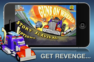 Emulate iPhone app Guns on Wheels using MyAndroid Emulate iPhone app Guns on Wheels using MyAndroid