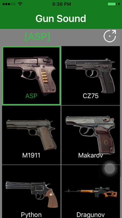 Emulate iPhone app Gun Sound - 100 Free Sound Effects using MyAndroid Emulate iPhone app Gun Sound - 100 Free Sound Effects using MyAndroid