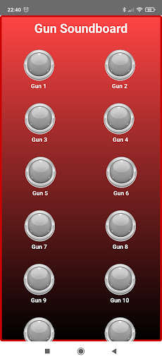 Run android online APK Gun Soundboard from MyAndroid or emulate Gun Soundboard using MyAndroid