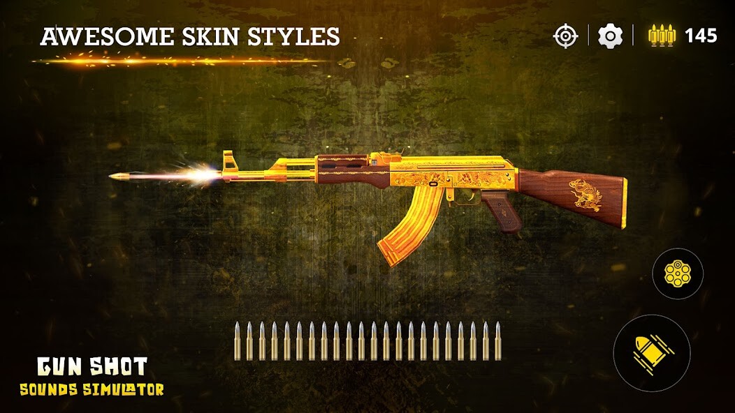 Run android online APK Gun Sound : Shoot Simulator from MyAndroid or emulate Gun Sound : Shoot Simulator using MyAndroid Run android online APK Gun Sound : Shoot Simulator from MyAndroid or emulate Gun Sound : Shoot Simulator using MyAndroid