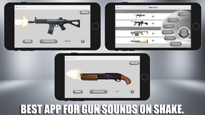 Emulate iPhone app Gun Sounds on Shake using MyAndroid Emulate iPhone app Gun Sounds on Shake using MyAndroid