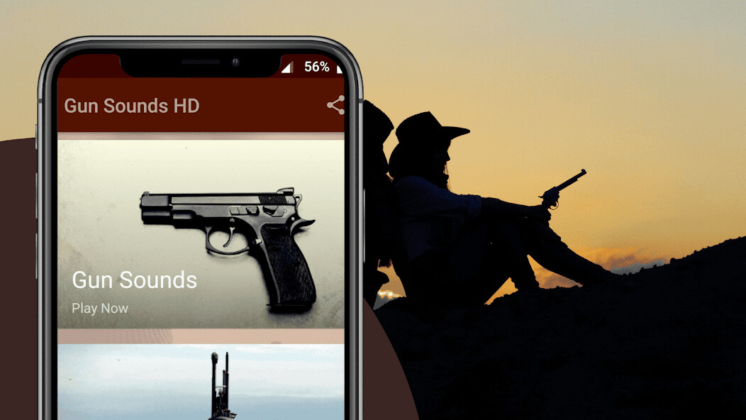Run android online APK Gun Sounds - Real GunShot from MyAndroid or emulate Gun Sounds - Real GunShot using MyAndroid