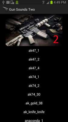 Emulate Android APK Gun Sounds Two Emulate Android APK Gun Sounds Two