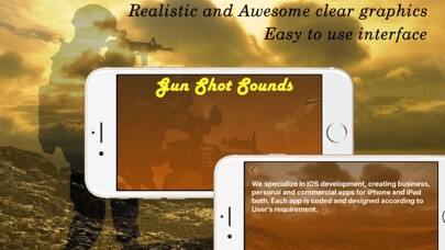 Emulate iPhone app Gun Sounds With Animation using MyAndroid Emulate iPhone app Gun Sounds With Animation using MyAndroid
