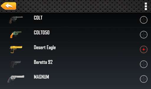 Run android online APK Guns Sound 2021 from MyAndroid or emulate Guns Sound 2021 using MyAndroid