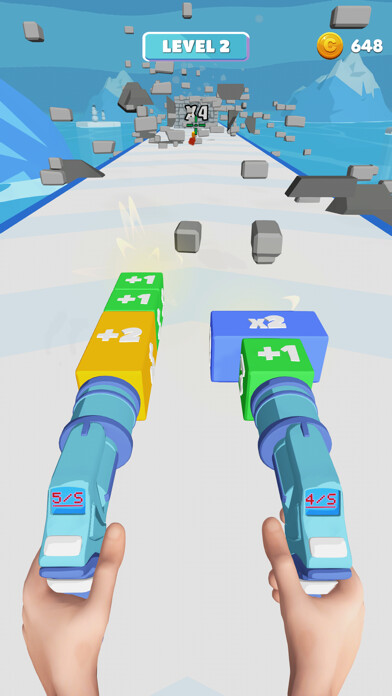 Emulate iPhone app Gun Stack! using MyAndroid Emulate iPhone app Gun Stack! using MyAndroid