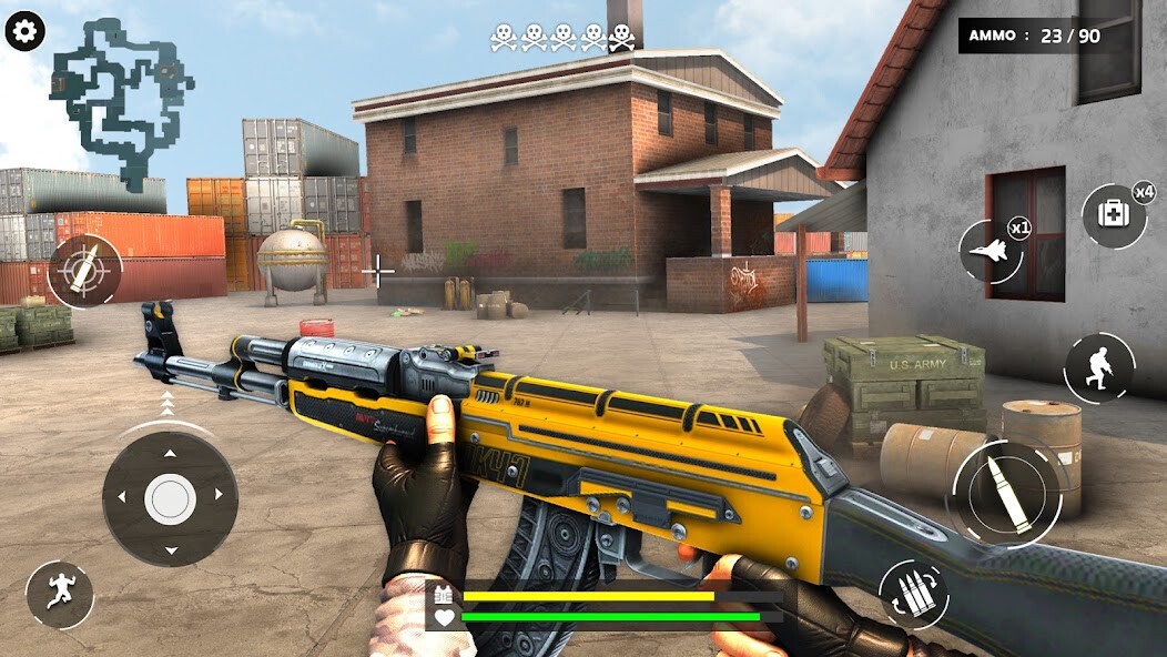 Run android online APK Gun Strike: Critical Gun Games from MyAndroid or emulate Gun Strike: Critical Gun Games using MyAndroid Run android online APK Gun Strike: Critical Gun Games from MyAndroid or emulate Gun Strike: Critical Gun Games using MyAndroid