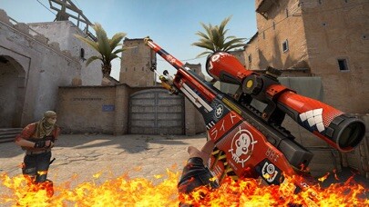Emulate iPhone app Gun Strike- Critical Ops Moble using MyAndroid