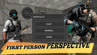 Emulate iPhone app Gun Strike Force: FPS Shooting using MyAndroid