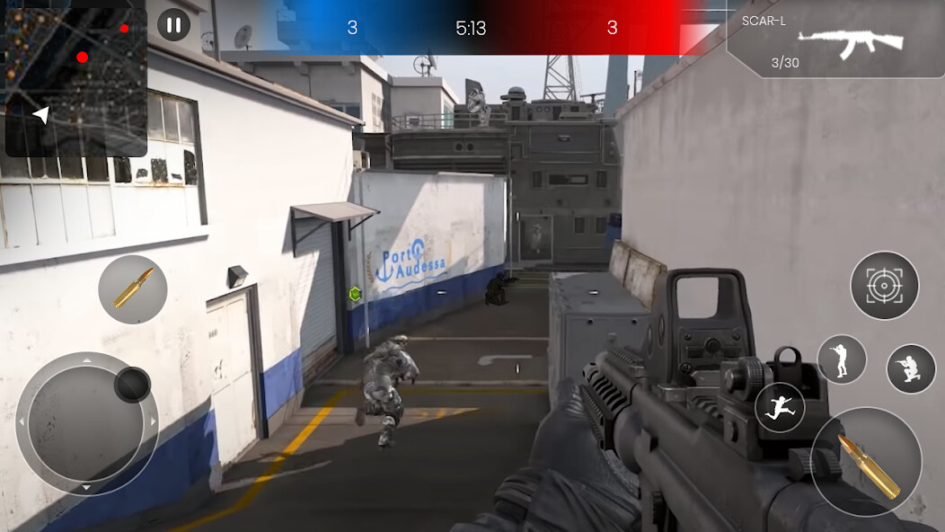 Run android online APK Gun Strike-Gun Shooting Games from MyAndroid or emulate Gun Strike-Gun Shooting Games using MyAndroid