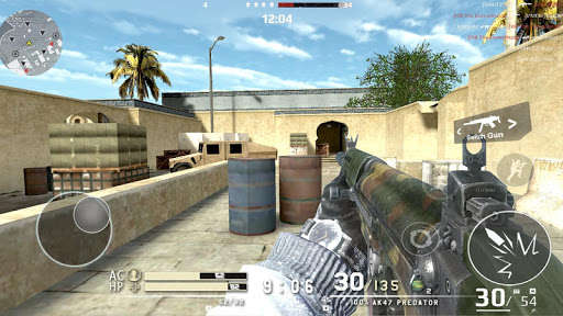 Run android online APK Gun Strike Sniper Mission from MyAndroid or emulate Gun Strike Sniper Mission using MyAndroid