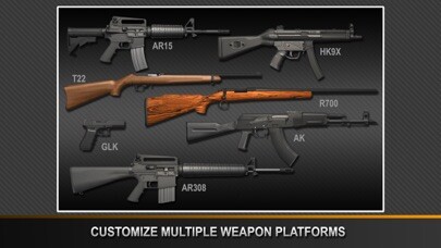 Emulate iPhone app GUNSTRUCTION using MyAndroid Emulate iPhone app GUNSTRUCTION using MyAndroid