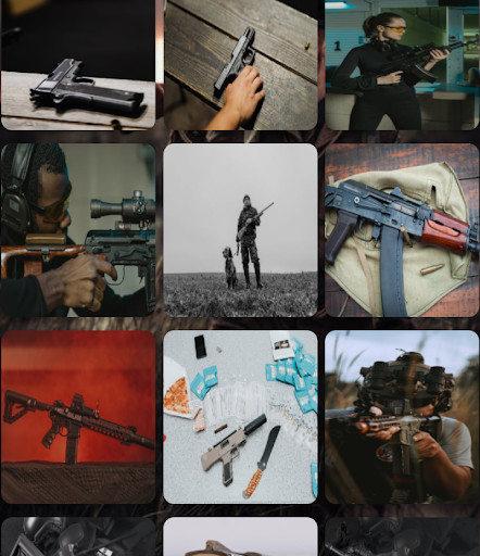 Emulate Android APK Guns Wallpaper Emulate Android APK Guns Wallpaper