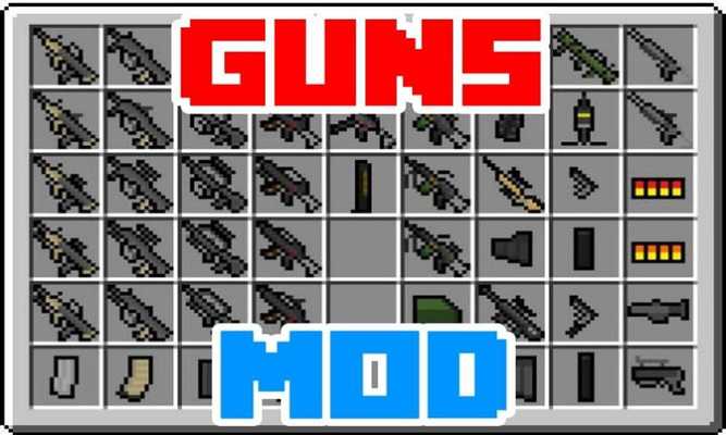Emulate Android APK Guns, Weapons More Mod for MCPE Emulate Android APK Guns, Weapons More Mod for MCPE