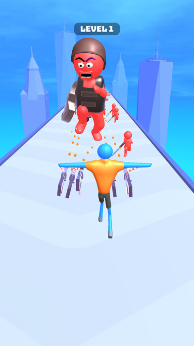Emulate iPhone app Gun Swing using MyAndroid