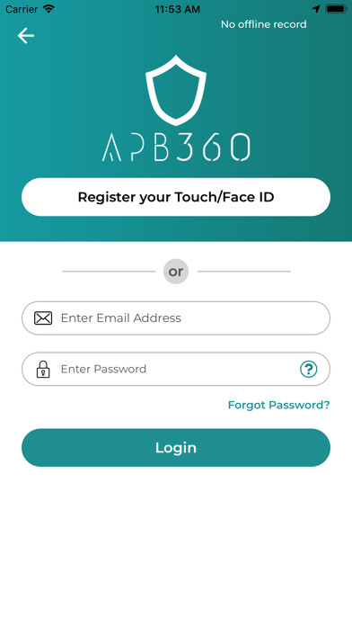 Emulate iPhone app GunTRAC / APB360 using MyAndroid