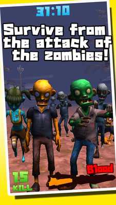 Emulate Android APK Gun  Zombie :Survival Shooter