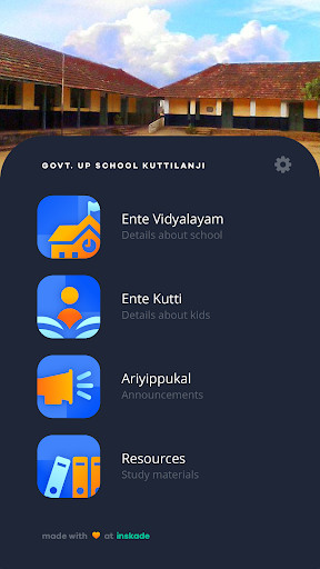 Run android online APK GUPS Kuttilanji App from MyAndroid or emulate GUPS Kuttilanji App using MyAndroid
