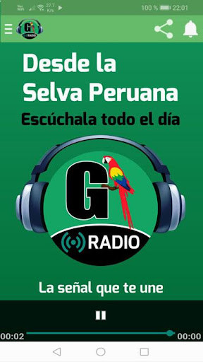 Run android online APK GU Radio from MyAndroid or emulate GU Radio using MyAndroid