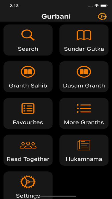 Emulate iPhone app Gurbaani using MyAndroid