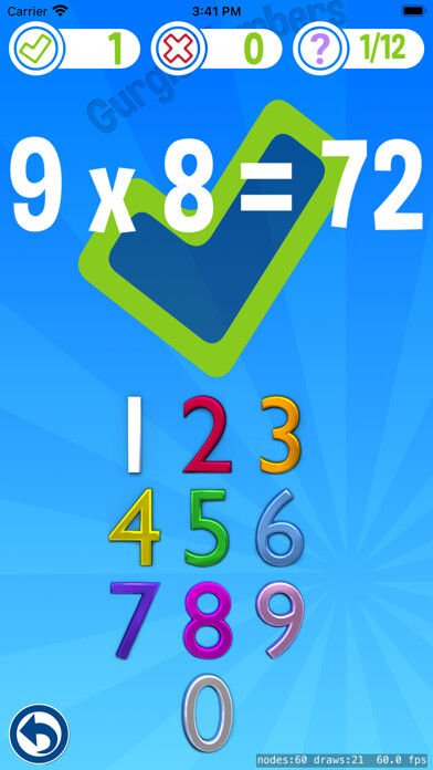 Emulate iPhone app Gurgle Numbers using MyAndroid Emulate iPhone app Gurgle Numbers using MyAndroid