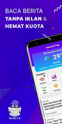 Run android online APK Gurita - Gudang Berita Online Terkini from MyAndroid or emulate Gurita - Gudang Berita Online Terkini using MyAndroid