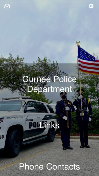 Emulate iPhone app Gurnee Police Department using MyAndroid Emulate iPhone app Gurnee Police Department using MyAndroid