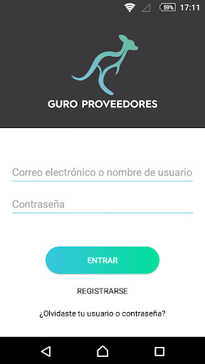 Run android online APK GURO Proveedores from MyAndroid or emulate GURO Proveedores using MyAndroid