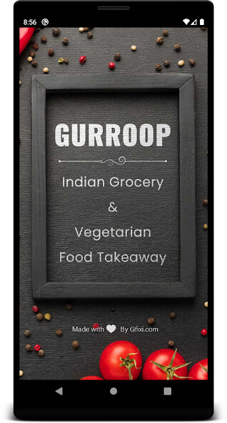 Run android online APK Gurroop Indian Food Takeaway from MyAndroid or emulate Gurroop Indian Food Takeaway using MyAndroid