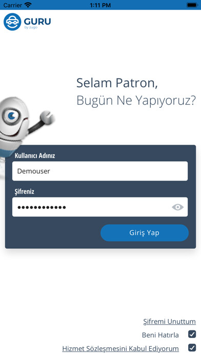 Emulate iPhone app GURU By Zugo using MyAndroid Emulate iPhone app GURU By Zugo using MyAndroid