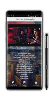 Emulate Android APK Guru , Dhvani  - Ishare Tere Video Clip  Lyrics