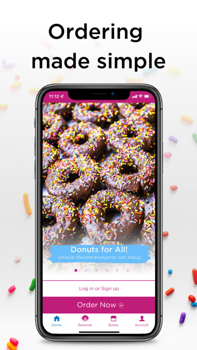 Emulate iPhone app Guru Donuts using MyAndroid Emulate iPhone app Guru Donuts using MyAndroid