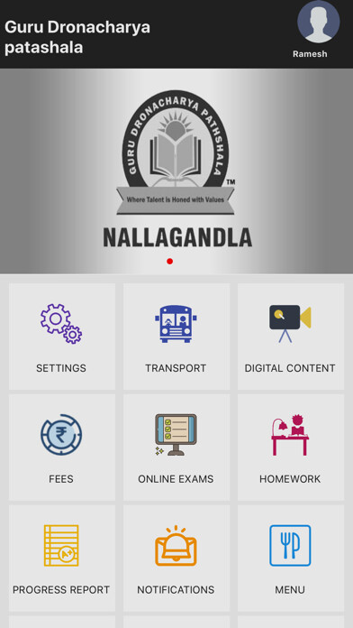 Emulate iPhone app Guru Dronacharya Patashala using MyAndroid Emulate iPhone app Guru Dronacharya Patashala using MyAndroid