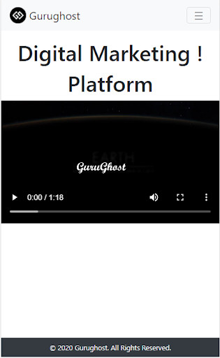 Run android online APK Guru Ghost - Digital Marketing from MyAndroid or emulate Guru Ghost - Digital Marketing using MyAndroid