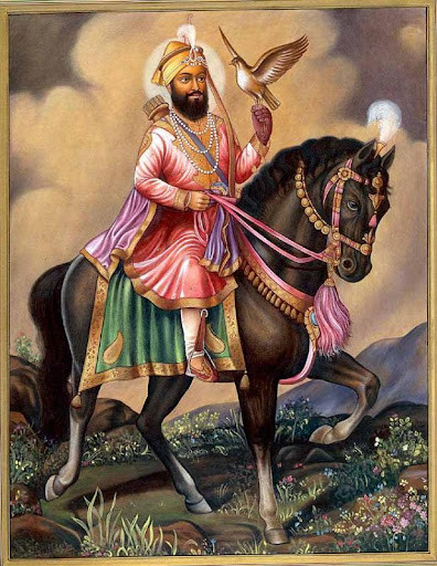 Emulate Android APK Guru Gobind Singh Ji Wallpaper