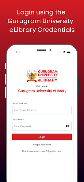 Run android online APK Gurugram University eLibrary from MyAndroid or emulate Gurugram University eLibrary using MyAndroid