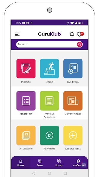 Run android online APK GuruKlub-BCS  Govt Job Helper from MyAndroid or emulate GuruKlub-BCS  Govt Job Helper using MyAndroid