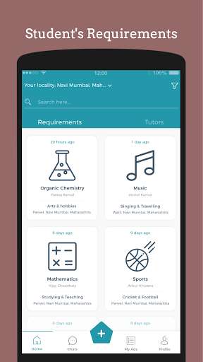Run android online APK GuruKnot Education: Find Best tutors around you! from MyAndroid or emulate GuruKnot Education: Find Best tutors around you! using MyAndroid Run android online APK GuruKnot Education: Find Best tutors around you! from MyAndroid or emulate GuruKnot Education: Find Best tutors around you! using MyAndroid