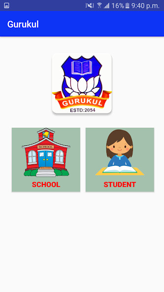 Run android online APK Gurukul Secondary School from MyAndroid or emulate Gurukul Secondary School using MyAndroid