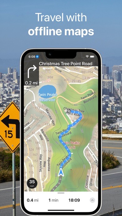Emulate iPhone app Guru Maps - Navigate Offline using MyAndroid Emulate iPhone app Guru Maps - Navigate Offline using MyAndroid