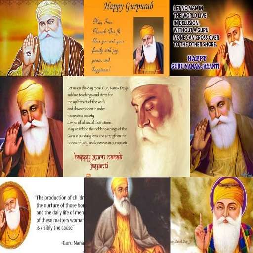Run android online APK Guru Nanak Gurpurab Dev ji quotes status from MyAndroid or emulate Guru Nanak Gurpurab Dev ji quotes status using MyAndroid