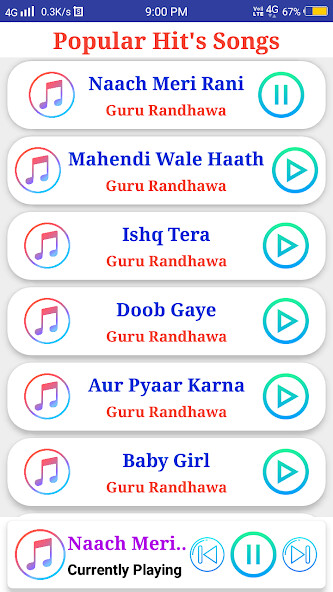 Run android online APK Guru Randhawa All Songs from MyAndroid or emulate Guru Randhawa All Songs using MyAndroid