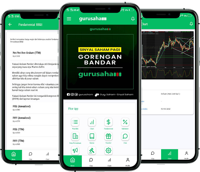 Run android online APK Gurusaham - Sinyal Saham from MyAndroid or emulate Gurusaham - Sinyal Saham using MyAndroid