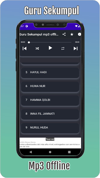 Run android online APK Guru Sekumpul mp3 from MyAndroid or emulate Guru Sekumpul mp3 using MyAndroid Run android online APK Guru Sekumpul mp3 from MyAndroid or emulate Guru Sekumpul mp3 using MyAndroid